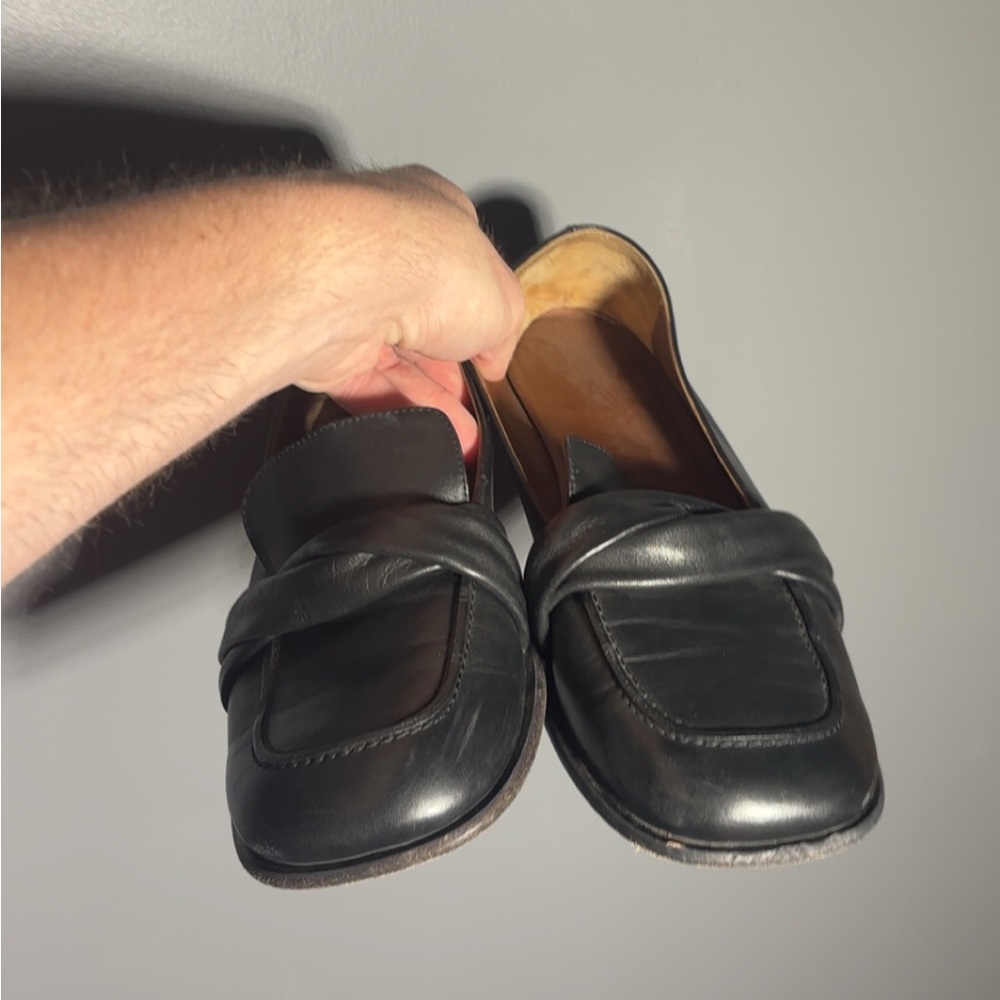Gray Matters Emma Twisted Calfskin Loafers Size Eu 39.5 — image 5 of 7